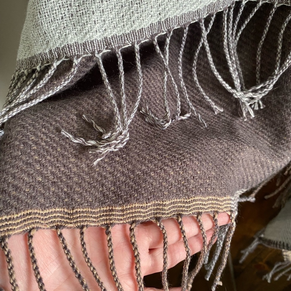 Reversible Wrap/Shawl - Picture 8 of 8